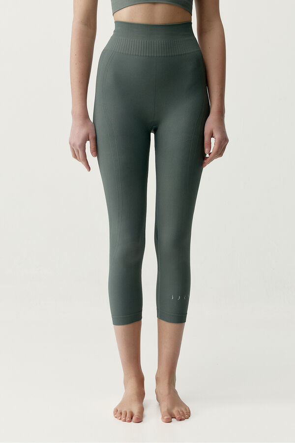 Born Living Yoga Leggings deportivos Eris verde kaki