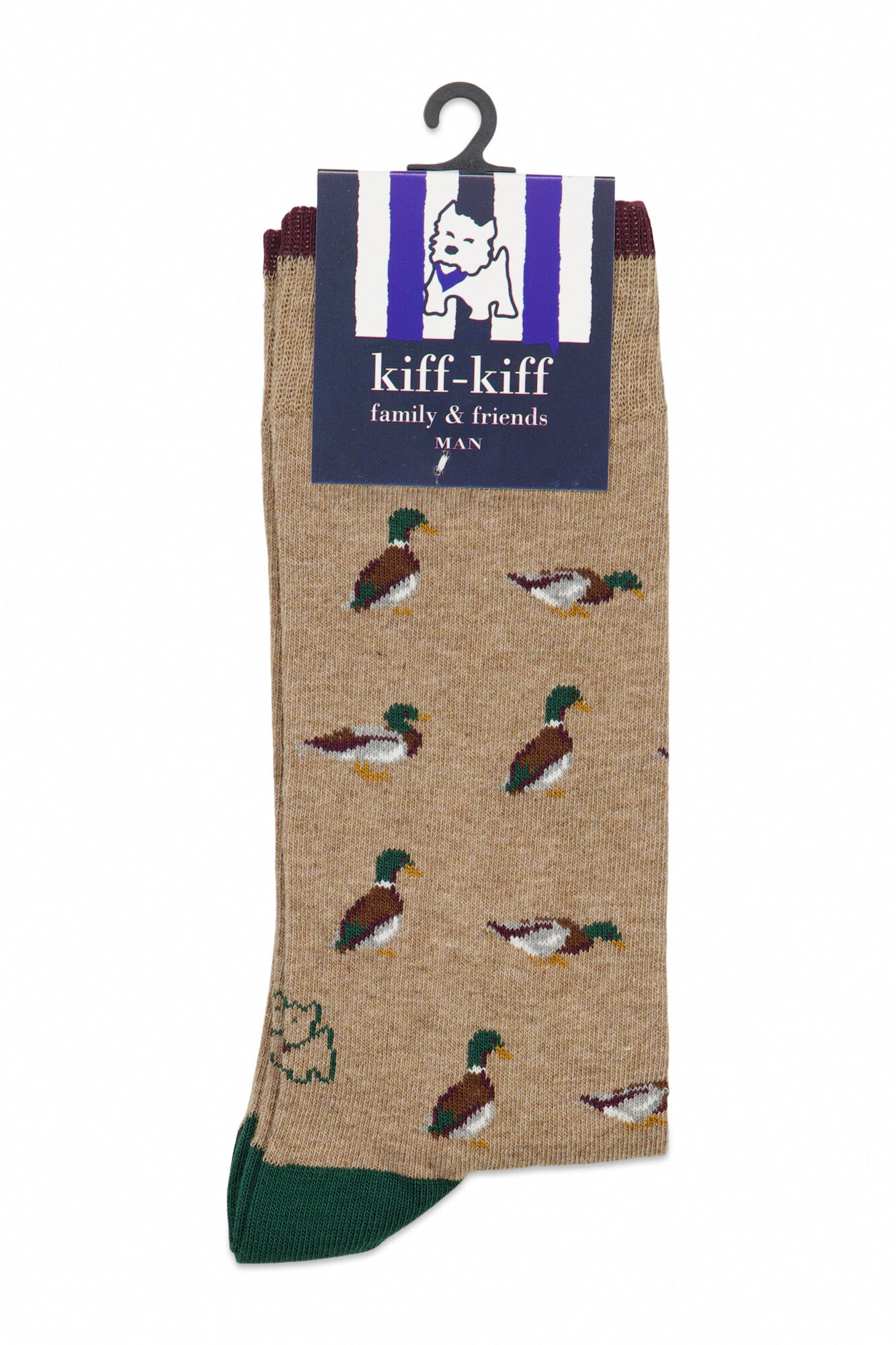 Kiff-Kiff Calcet&iacute;n Regular Algod&oacute;n Caballero