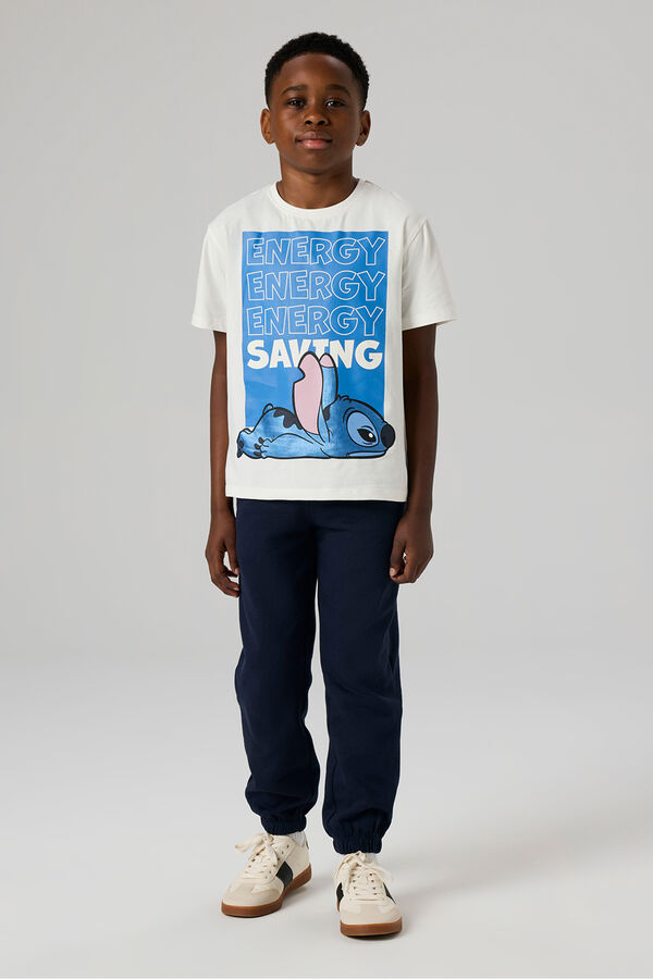 Name it Camiseta Stitch blanco