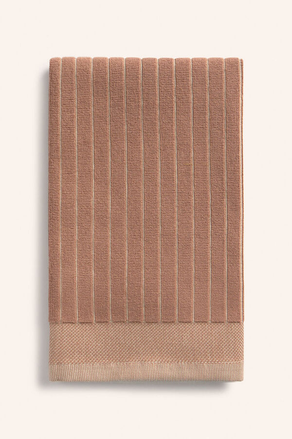 Calma House Set de 2 trapos de cocina de rizo marr&oacute;n Lisboa marr&oacute;n