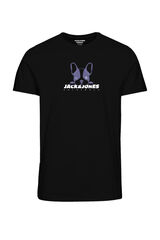 Jack & Jones Camiseta fit est&aacute;ndar preto