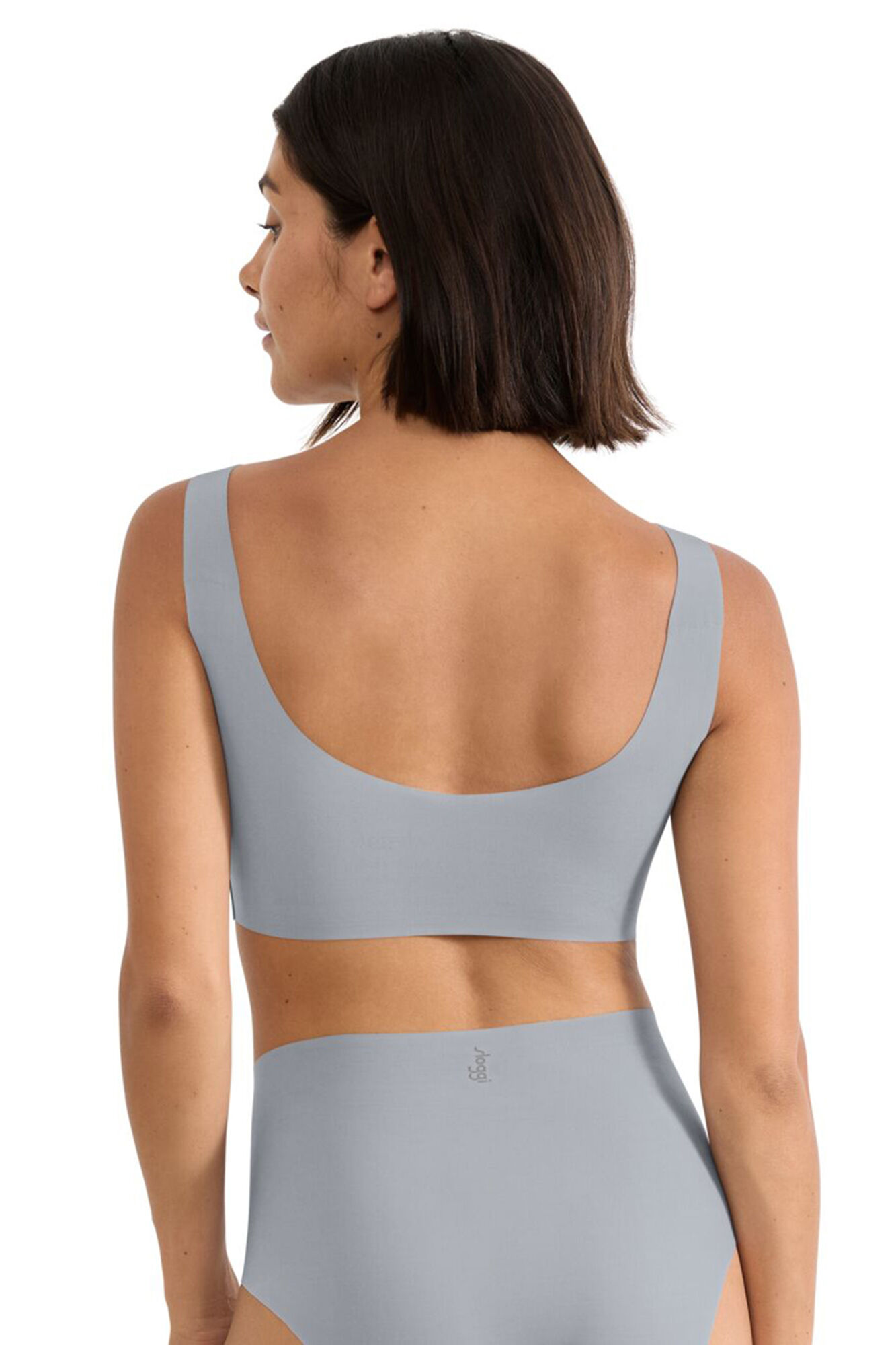 Sloggi Sujetador top microfibra sin costuras