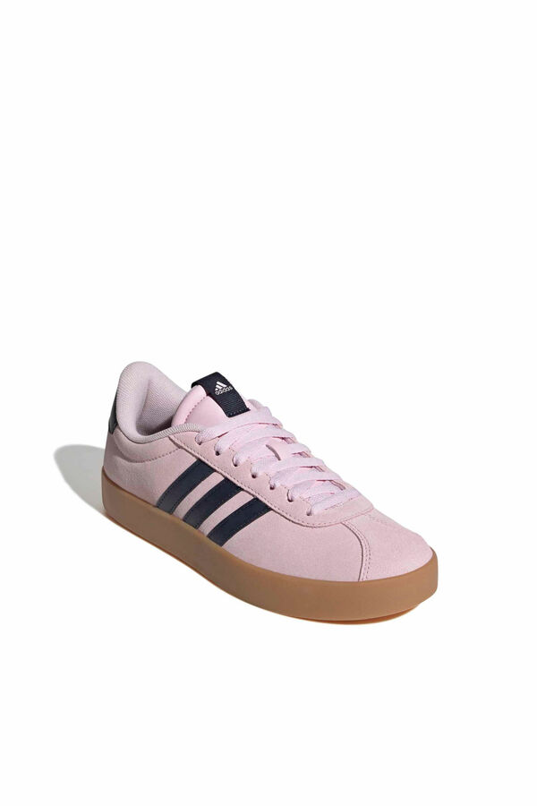 Adidas VL Court 3.0 3-stripe casual sneaker pink