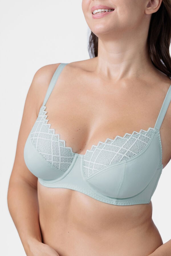 Womensecret Two-pack classic bras gris