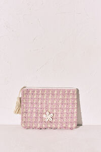 Women'secret Multicoloured raffia small vanity case