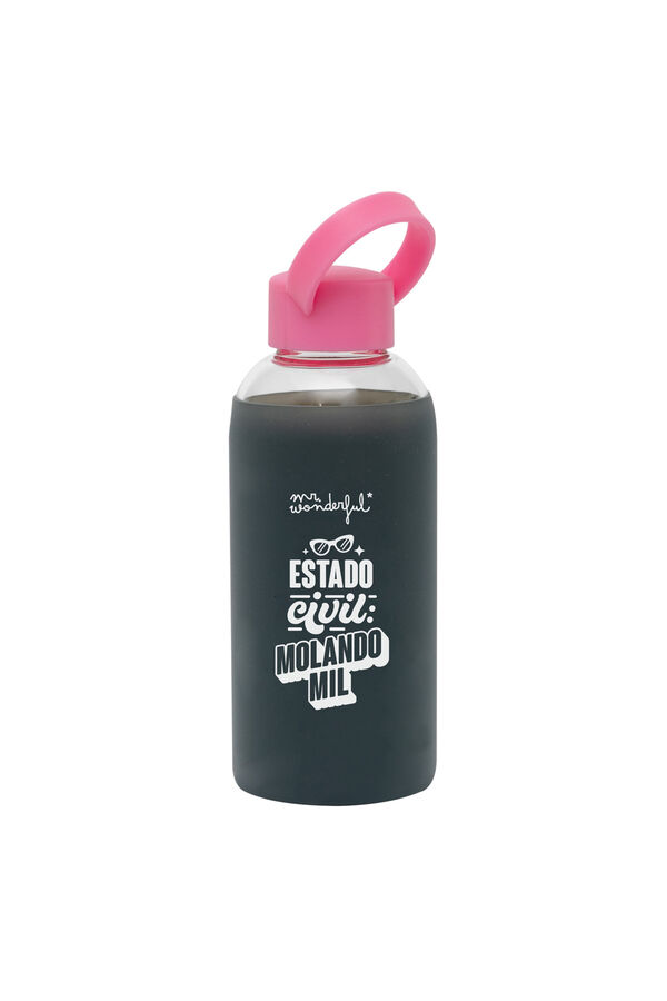 Mr. Wonderful Botella - Estado civil: molando mil estampado