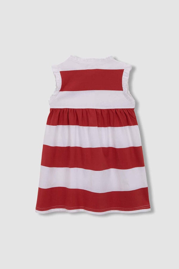 Womensecret Striped polo shirt dress 