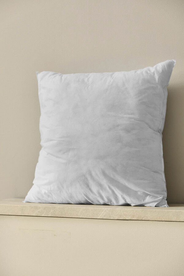 Calma House Basic fibre filling 60x60 cm white