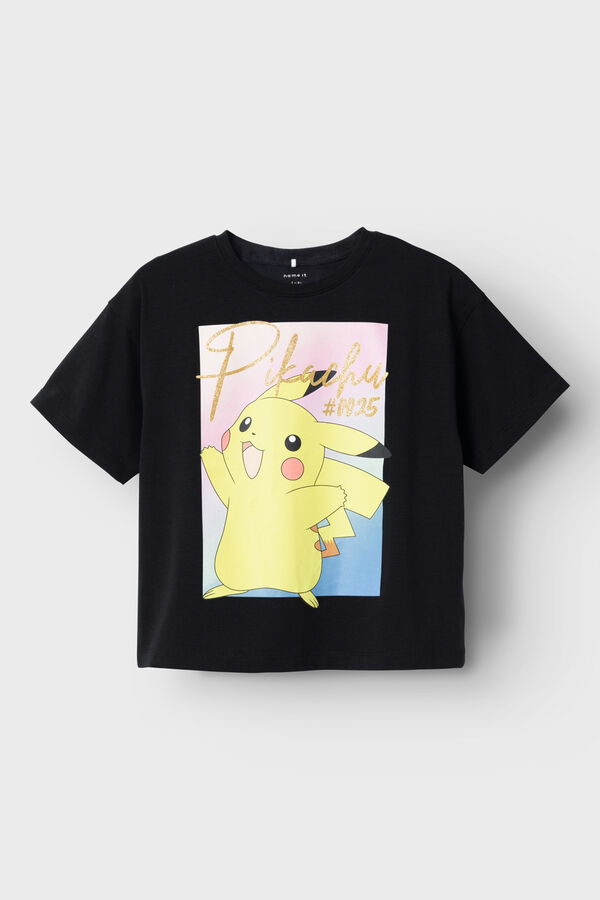 Name it Pok&eacute;mon-M&auml;dchen-T-Shirt Schwarz