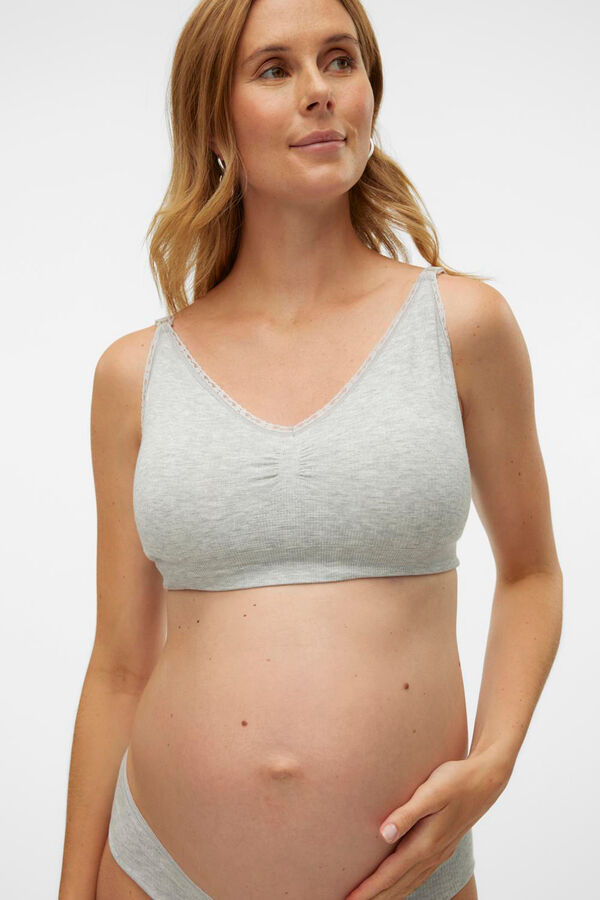 Womensecret Nursing sports bra grey