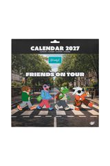 Mr. Wonderful Calend&aacute;rio P&oacute;ster Friends estampado