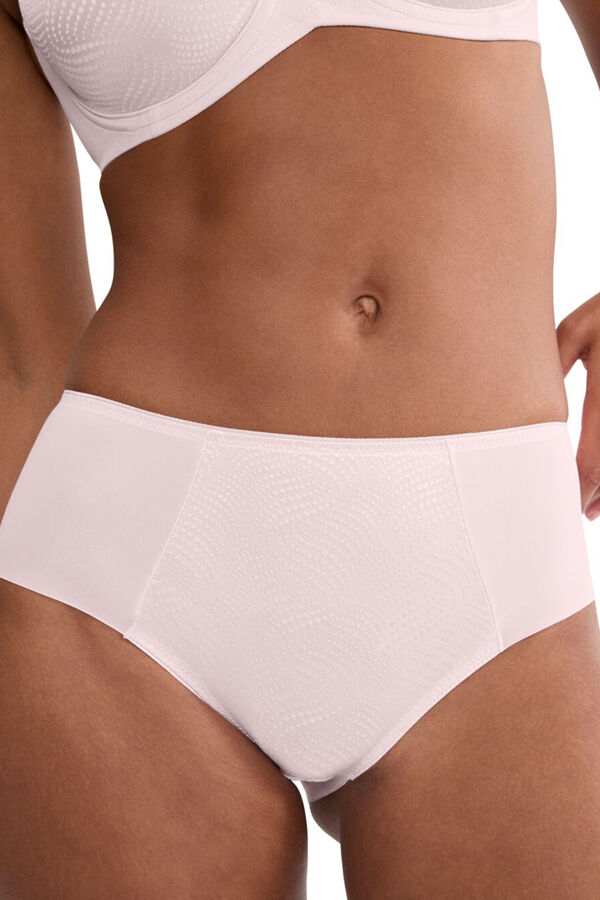 Triumph Cueca hipster em jacquard rosa