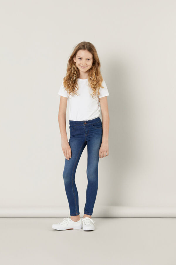 Womensecret Girl's jeans Plava