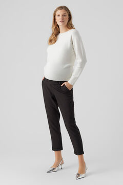 Womensecret Formal maternity trousers  Schwarz
