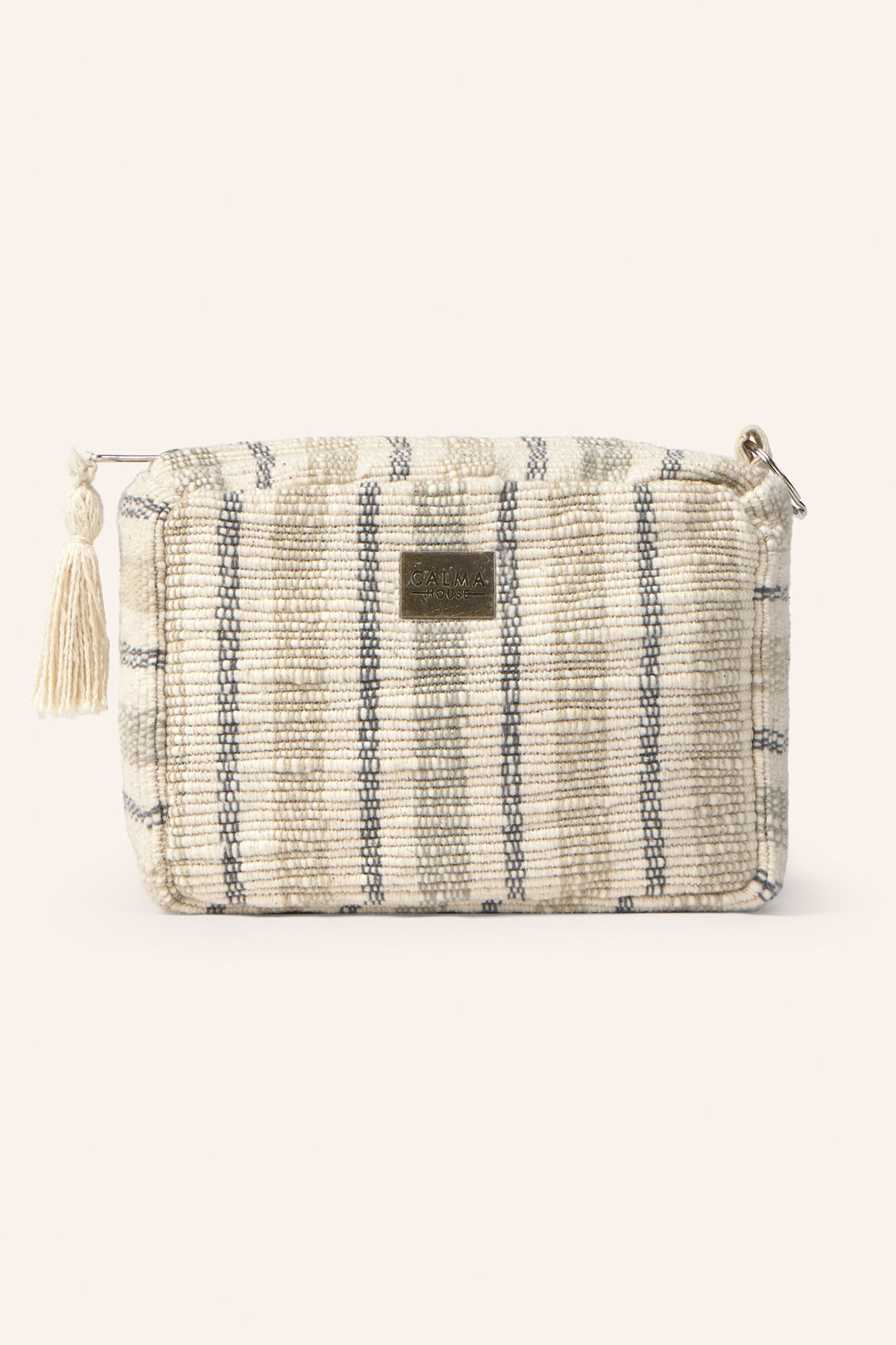 Calma House Baumwoll-Kulturbeutel Bacoli