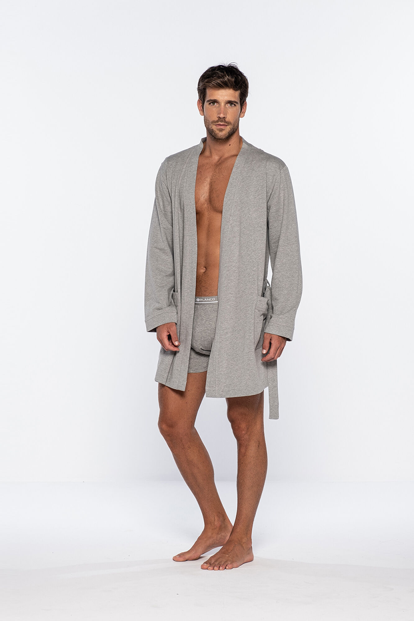 Punto Blanco Bata corta hombre