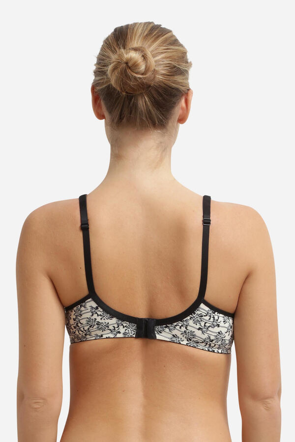 DIM Merev&iacute;tős nagy kosaras t&uuml;ll melltart&oacute; feh&eacute;r