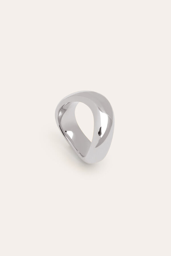 Singularu Tina Steel Ring grey