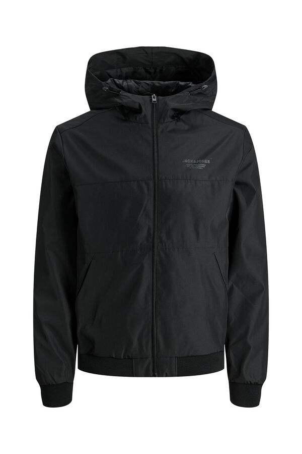 Womensecret Windproof jacket black
