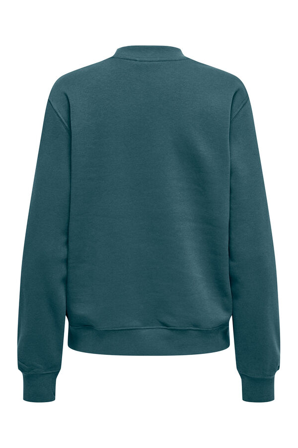 Only Play Sudadera sin capucha azul