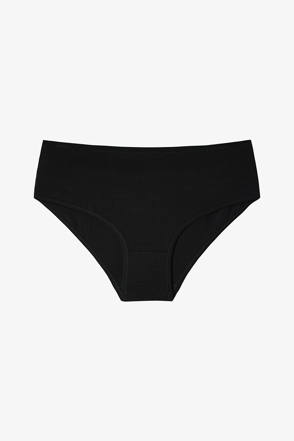 Penti Pack 3 bragas brasile&ntilde;as liso animal print estampado