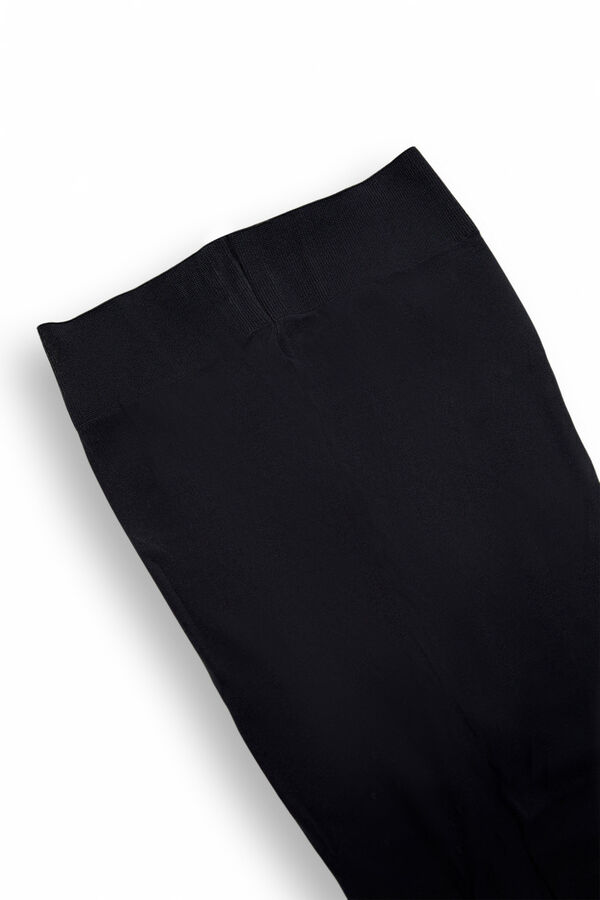 DIM Panty opaco veloute mate 50 Deniers Style DIM gris