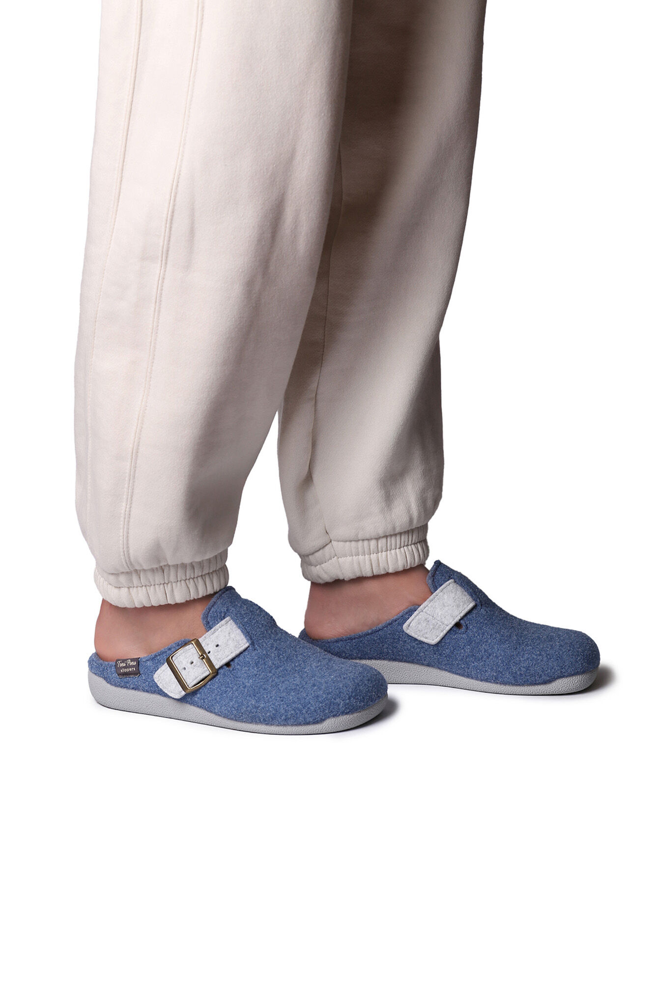 Toni Pons Zapatilla Tipo Zueco Para Mujer En Fieltro