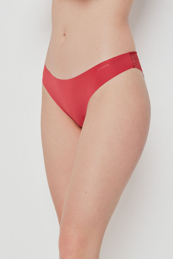 Womensecret 3-pack Brazilian panties printed