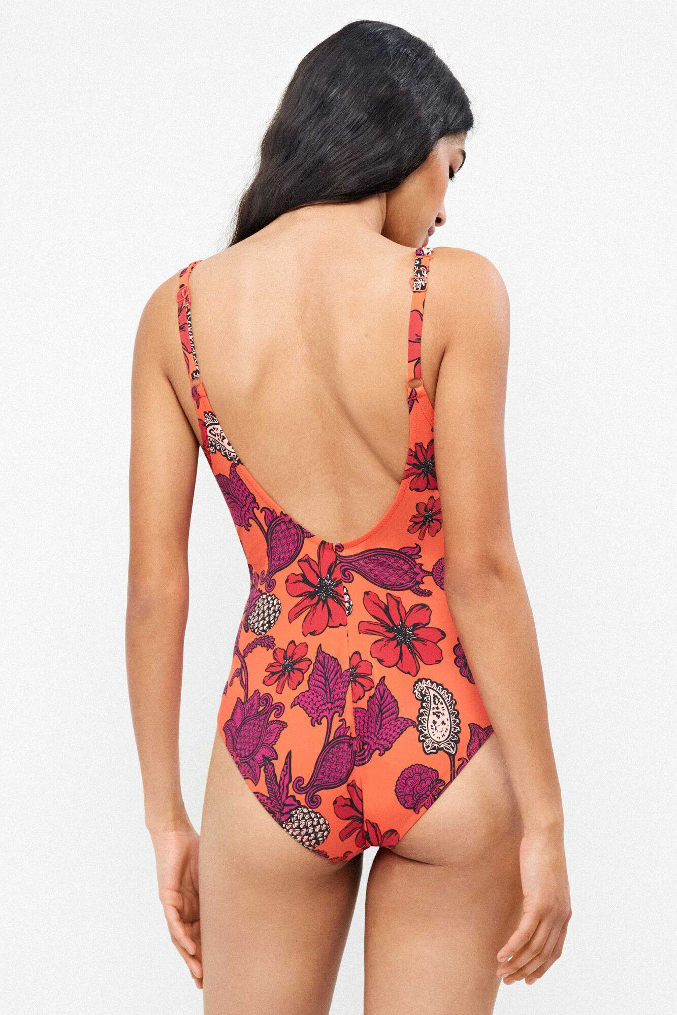 Gisela Badeanzug mit Shaping-Effekt