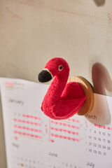 Calma House Im&aacute;n de fieltro Flamenco rosa