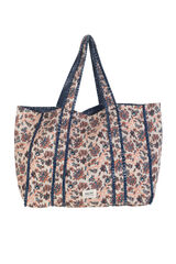 Kbas Saco de algod&atilde;o castanho