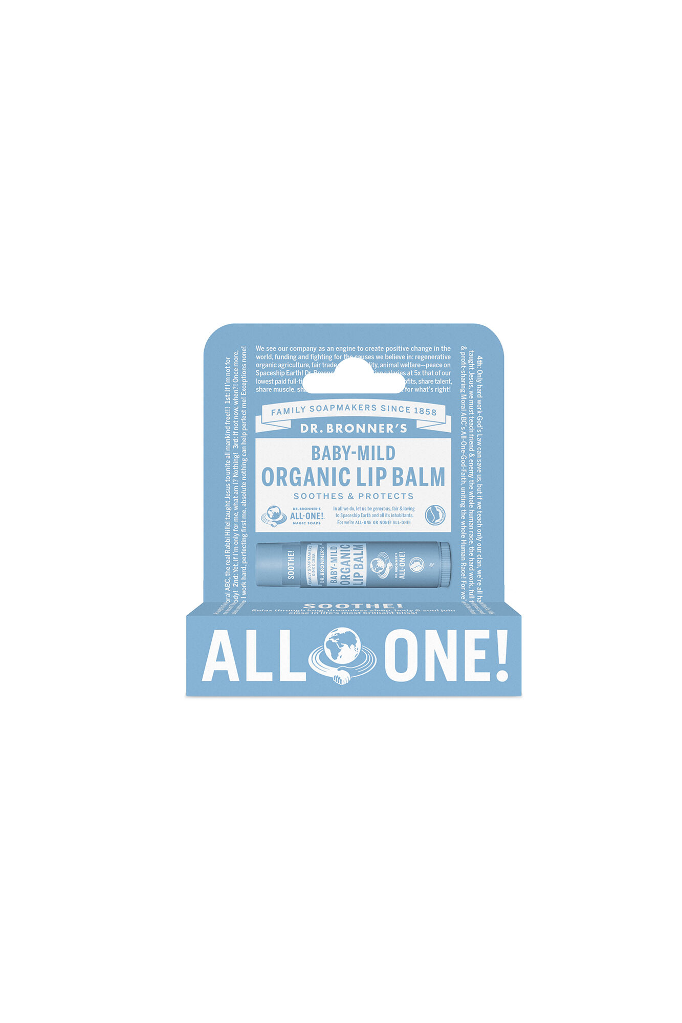 Dr. Bronner's B&aacute;lsamo labial org&aacute;nico