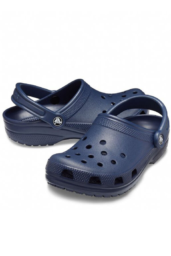 Womensecret Classic Navy Crocs Blau
