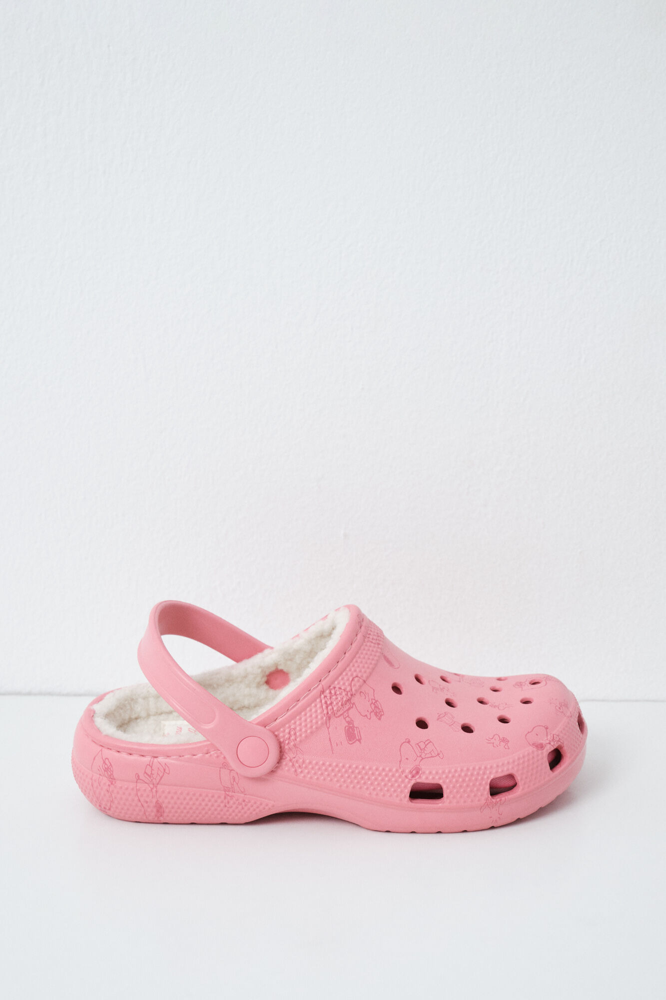Women'secret Pantoufles sabots doubl&eacute;es Snoopy