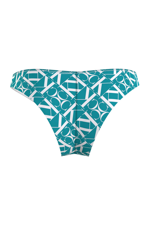 Womensecret Tanga bikini bottoms Print