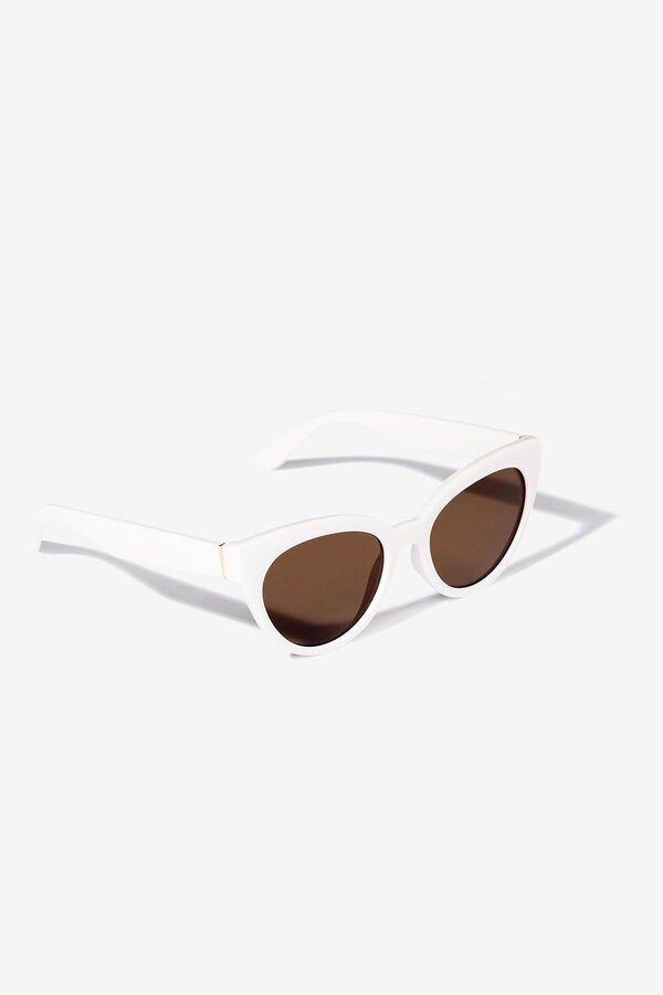 Womensecret Cat eye sunglasses white