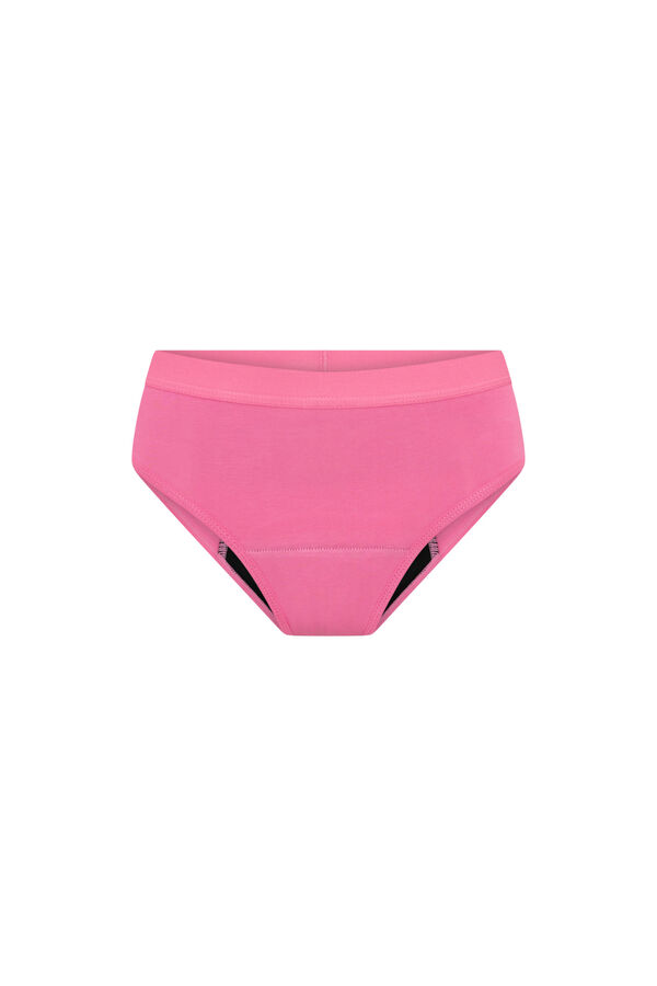Modibodi Organic cotton period panty pink