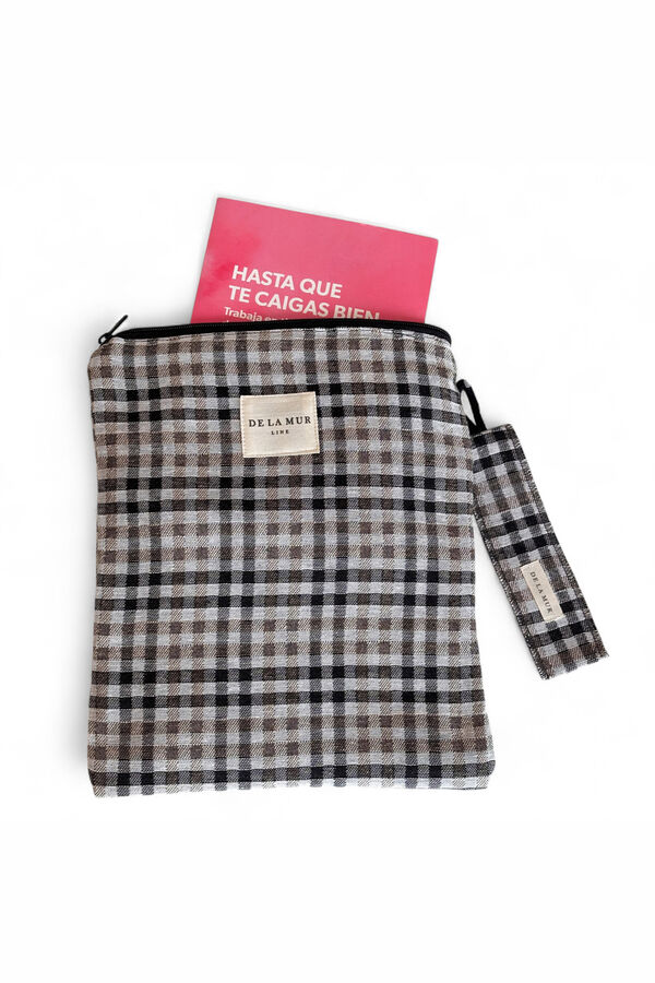 De La Mur Funda Libro Lian + Punto Libro Regalo estampado