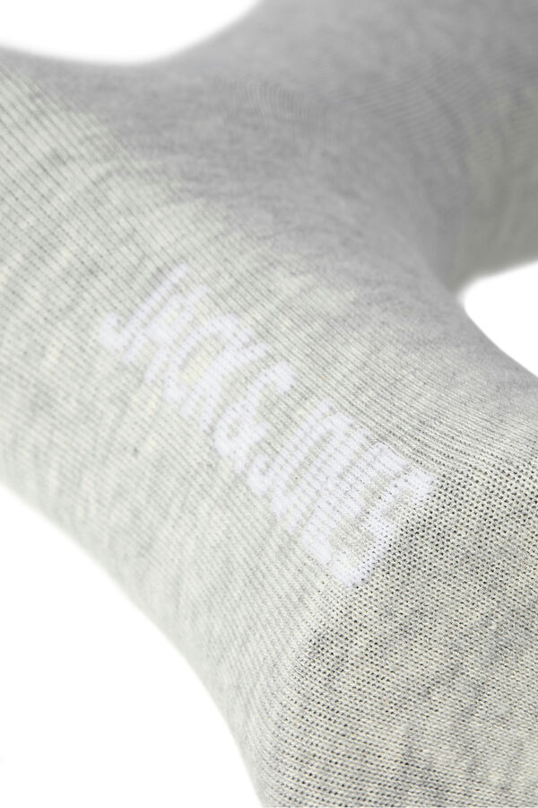 Jack & Jones Pack 3 calcetines negro