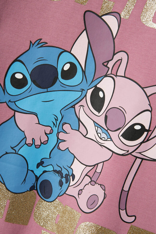 Name it Lilo & Stitch Kleid Rosa