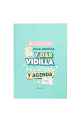 Womensecret Caderno de autocolantes para decorar e dar vida às tuas cadernetas e agenda estampado
