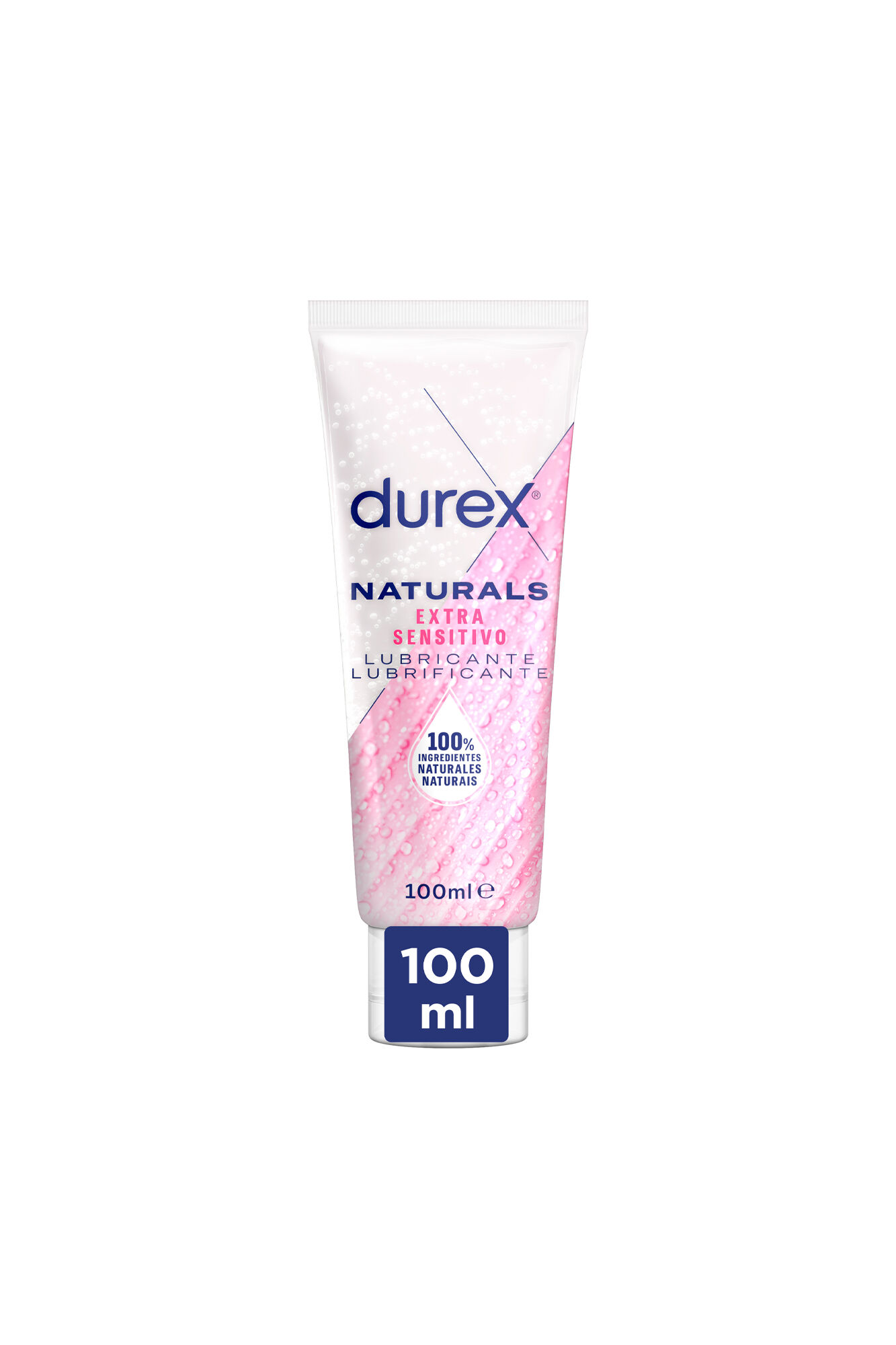 Durex Durex Lubricante Naturals Extra Sensitivo 100 ml