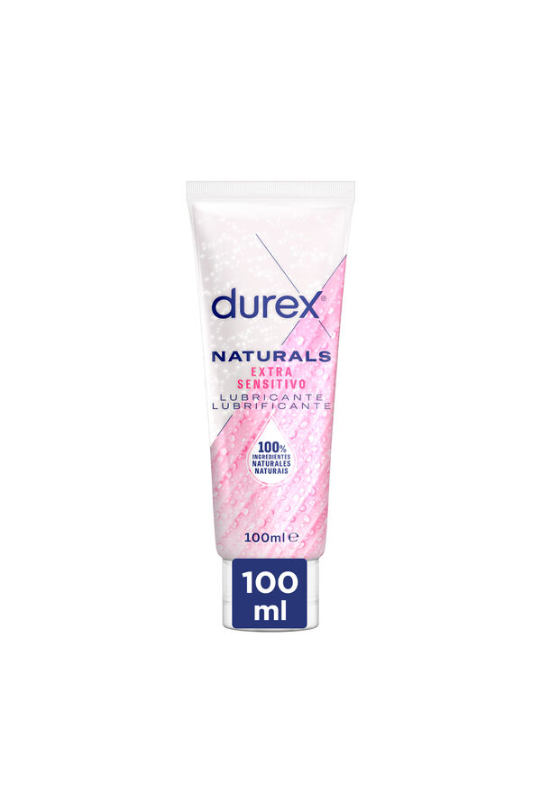 Womensecret Durex Lubricante Naturals Extra Sensitivo 100 ml rávasalt mintás