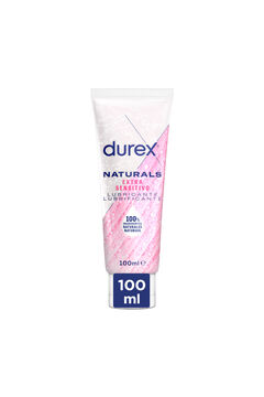 Womensecret Durex Lubricante Naturals Extra Sensitivo 100 ml printed