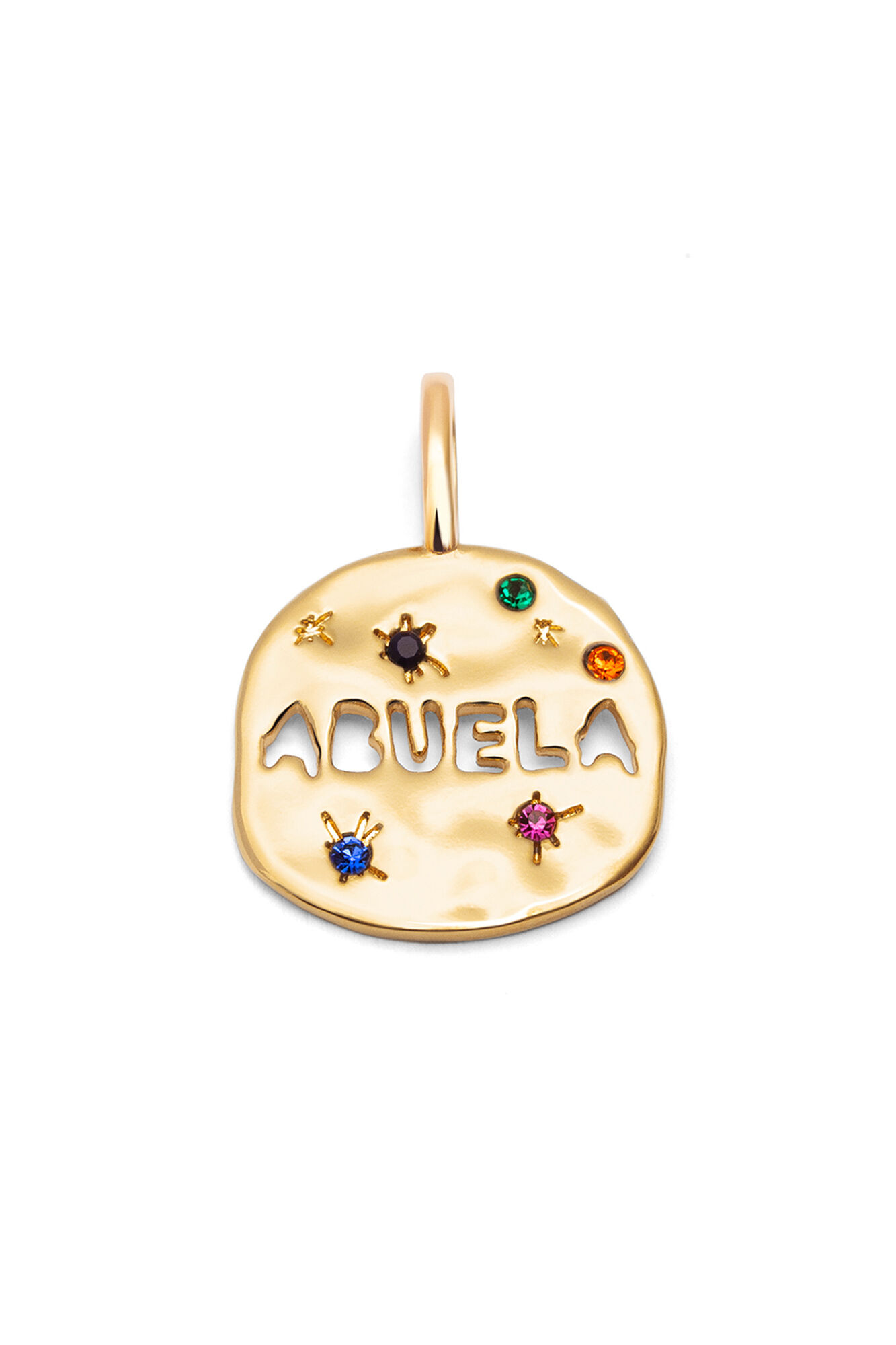 Singularu Vergoldeter Oma-Charm