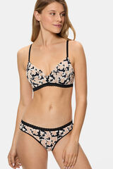 DIM microfibre panties  Print