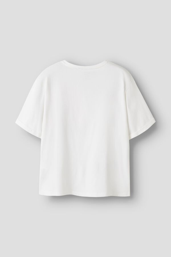 Name it Snoopy T-shirt white