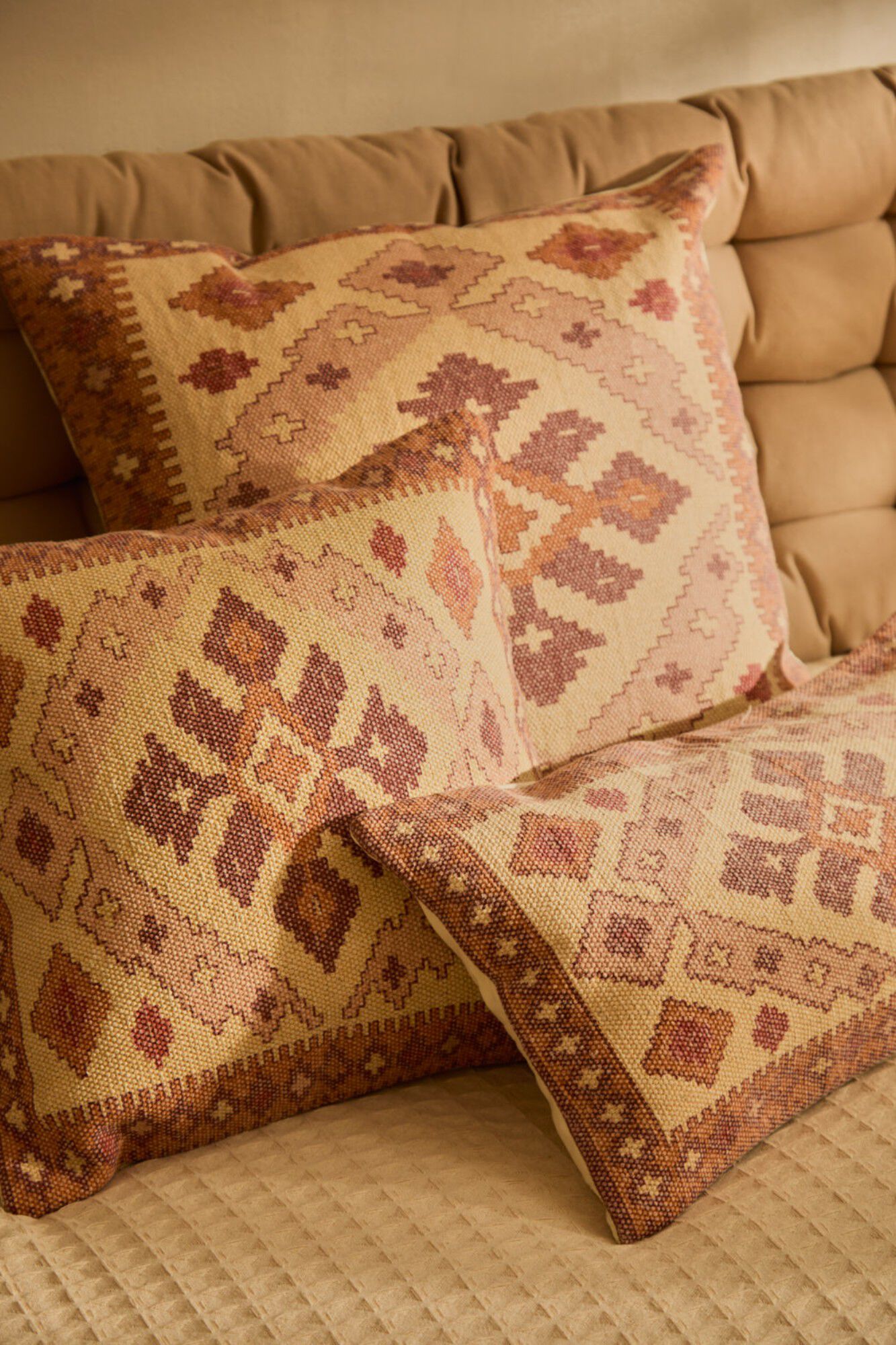 Calma House Baumwoll-Kissenbezug 45x45