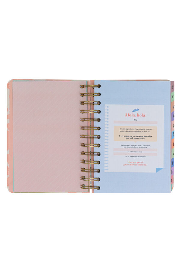 Mr. Wonderful Agenda peque&ntilde;a Office 2024-25 Diaria - Cada d&iacute;a estoy m&aacute;s cerca de conseguirlo estampado