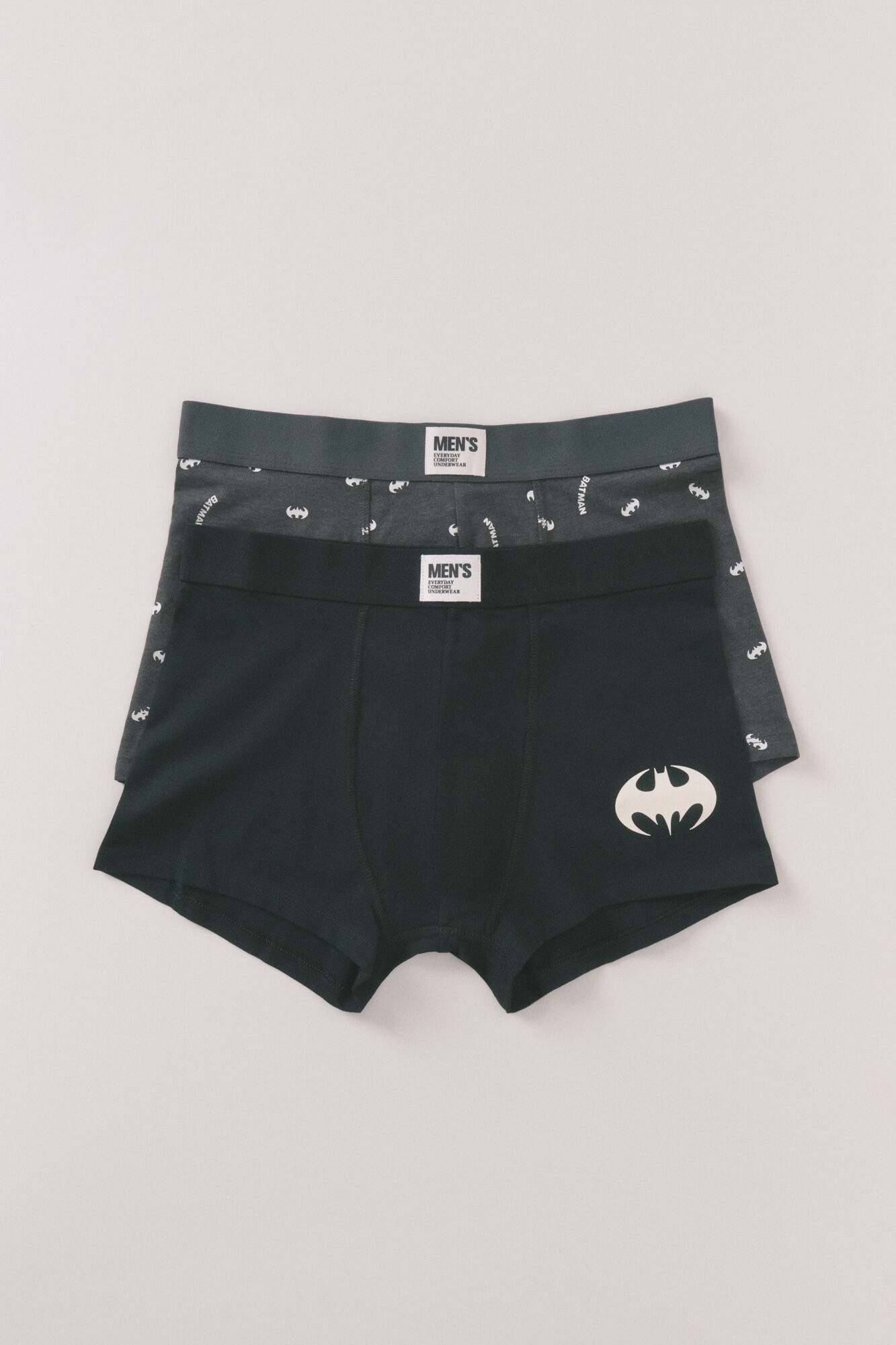 Women'secret Pack of 2 gray Batman boxers